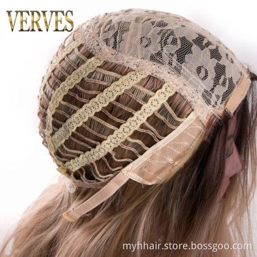 Body Wave Synthetic Hair Wig For Women,24 Inch afro wig cosplay,Blonde Ombre color Hair Long Wholesale
